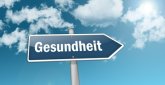 Wegweiser mit dem Begriff "Gesundheit" Wegweiser mit dem Begriff Gesundheit