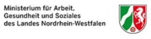 Logo MAGS Logo Ministerium für Arbeit, Gesundheit und Soziales