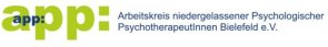 Logo des Arbeitskreises APP Logo des Arbeitskreises APP
