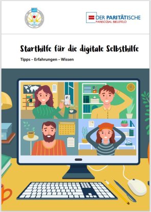 Deckblatt Starthilfe für die digitale Selbsthilfe