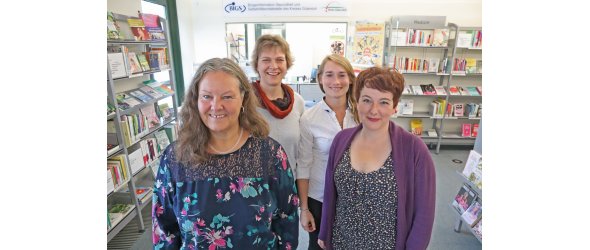 Gruppenfoto der BIGS Mitarbeiterinnen Gruppenfoto der BIGS Mitarbeiterinnen