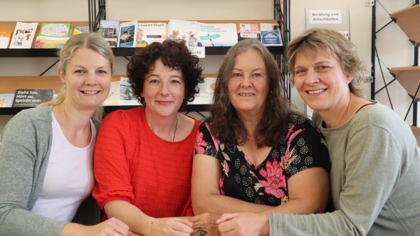 Gruppenfoto der BIGS-Mitarbeiterinnen