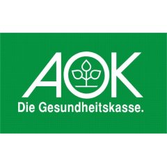 Logo der AOK