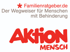 Logo des Familienratgebers der Aktion Mensch Logo des Familienratgebers der Aktion Mensch