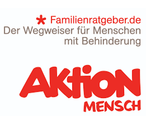 Logo des Familienratgebers der Aktion Mensch
