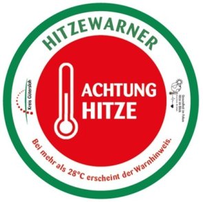 Hitzesticker Kreis GT