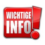 Button "Wichtige Info"