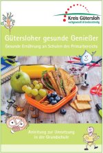 Deckblatt des Konzeptes "Gütersloher gesunde Genießer"