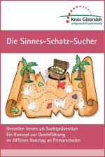 Deckblatt des Konzeptes Sinnes-Schatz-Sucher