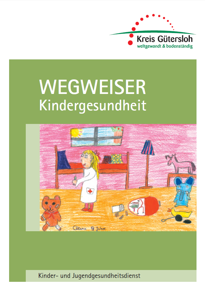 Deckblatt Kinderwegweiser