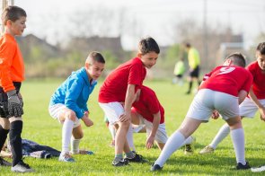 Soccer training for kids Symbolbild Leistungsberechtigte