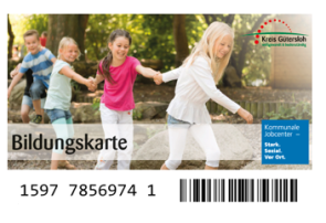 Symboldbild Bildungskarte