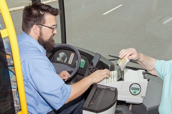 Bus Driver ticket control Bus Driver ticket control