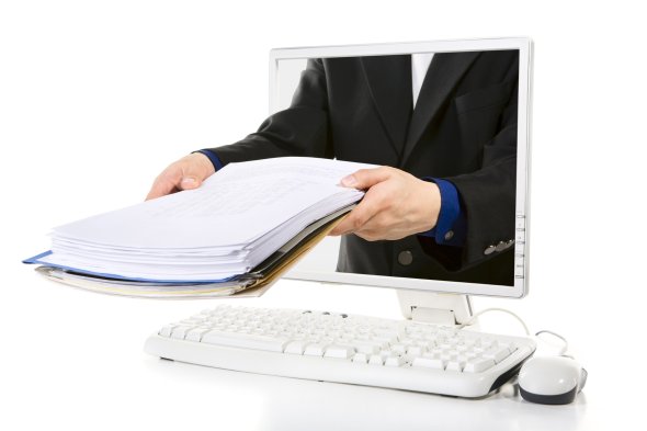 Online document Symbolbild Anbieter im Internet