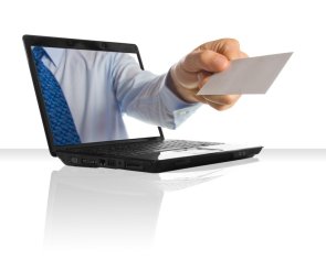 Giving a card Giving a card