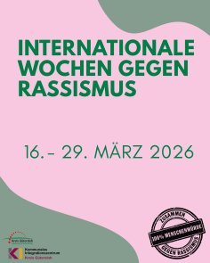 Internationale wochen gegen rassismus 2026 - 1