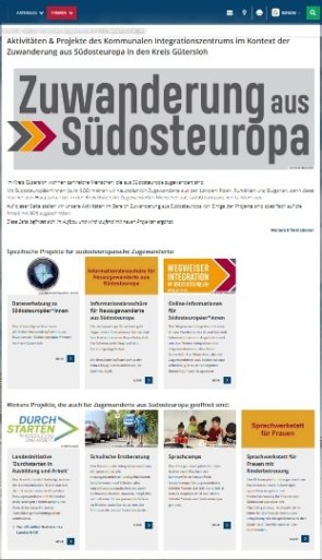 Link öffnet seitenüberlagerndes Dialog-Fenster