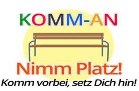 Logo KOMM-AN Nimm Platz