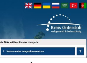 Bild Anmelde-Portal zur Terminbuchung