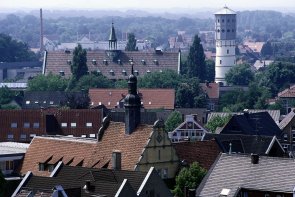 Luftbild Fotograf Detlev Güthenke.jpg | Luftbild von Gütersloh; Foto: Detlev Güthenke | Stadt, Häuser