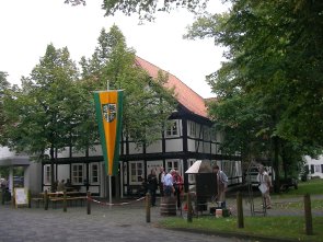 Heimathaus Verl, 2006, Panreck.JPG | Heimathaus Verl; Foto: Panreck; Datum: 2006 | Fachwerkhaus Verl