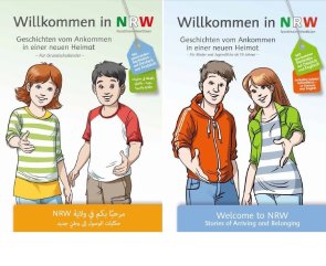 Broschüren "Willkommen in NRW"