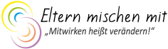 Logo des Projektes Eltern mischen Mit