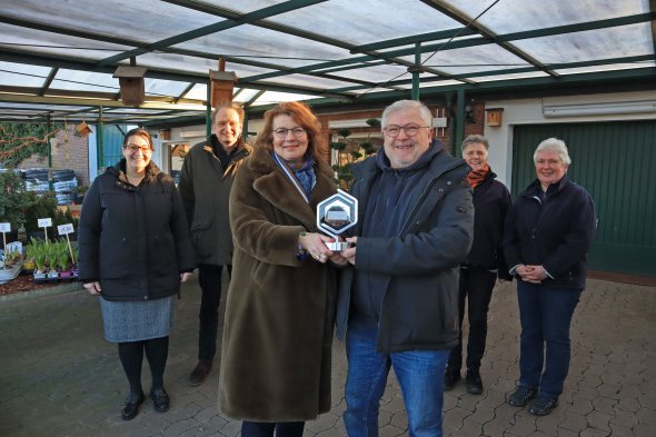 SozialOscar 2023/24 für die Firma Gottfried Epke Garten und