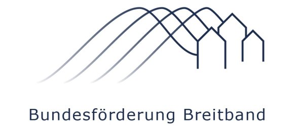 Logo des Bundesförderprogramms für den Breitbandausbau