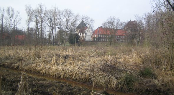 Erlenbruch mit Schloss Rheda