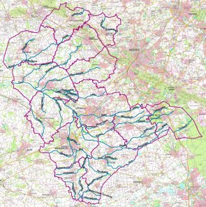 Unterhaltungsstrecken der Kreisverwaltung Gütersloh - Link öffnet seitenüberlagerndes Dialog-Fenster