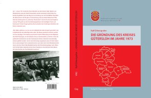 Einband des Buches zur Gründung des Kreises Gütersloh Einband des Buches zur Gründung des Kreises Gütersloh