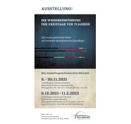 Flyer zur Ausstellung