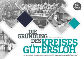 Titel der Broschüre zur Gründung des Kreises Gütersloh Titel der Broschüre zur Gründung des Kreises Gütersloh