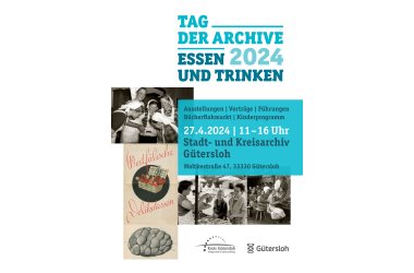 Tag der offenen Tür im Stadt- und Kreisarchiv