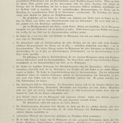 Eng in Fraktur geschriebene Seite mit 12 Regeln