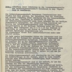 Maschinegetippter Brief