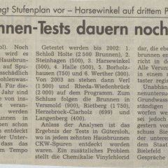 Zeitungsartikel ohne Bild