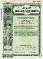 Wertpapier zur Kriegsanleihe 1915