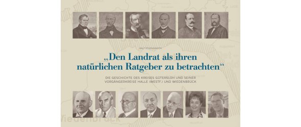 Titel der Broschüre "Den Landrat als ihren natürlichen Ratgeber zu betrachten"