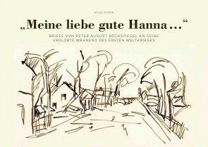 Titel der Broschüre "Meine liebe gute Hanna..."