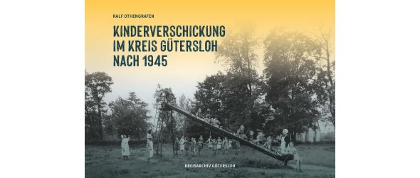 Titel der Broschüre zur Kinderverschickung