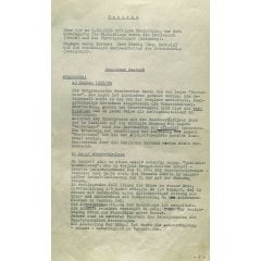 Bericht über die Überprüfung der Flüchtlingslager im Kreis Wiednebrück, 1956