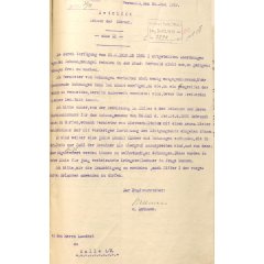Bericht der Gemeinde Versmold über Wohnungsmangel, 30.6.1919