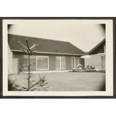 KHW-Einfamlienhaus mit Garten ca. 1960er Jahre 