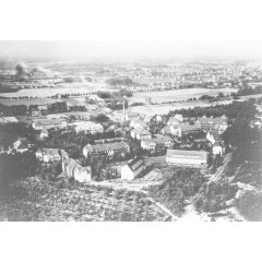 Luftbild der Gütersloher Provinzialheilanstalt 1938