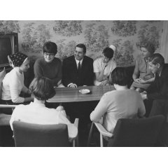 Gesprächstherapie in den 1960er Jahren