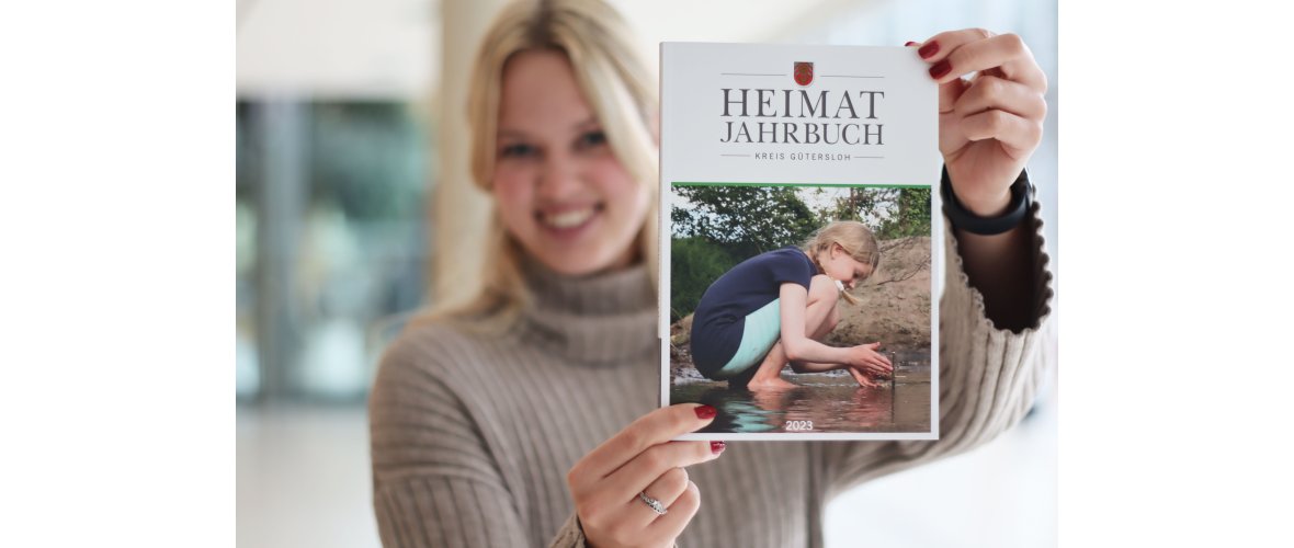 Heimatjahrbuch Kreis Gütersloh 2023 Heimatjahrbuch Kreis Gütersloh 2023