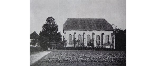 Kirche St. Vitus, vor 1912, ohne Chor und Turm