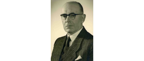 Portrait des Amtsarztes Dr. Ludwig Rohden.